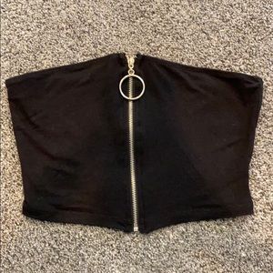 Black Tube Top